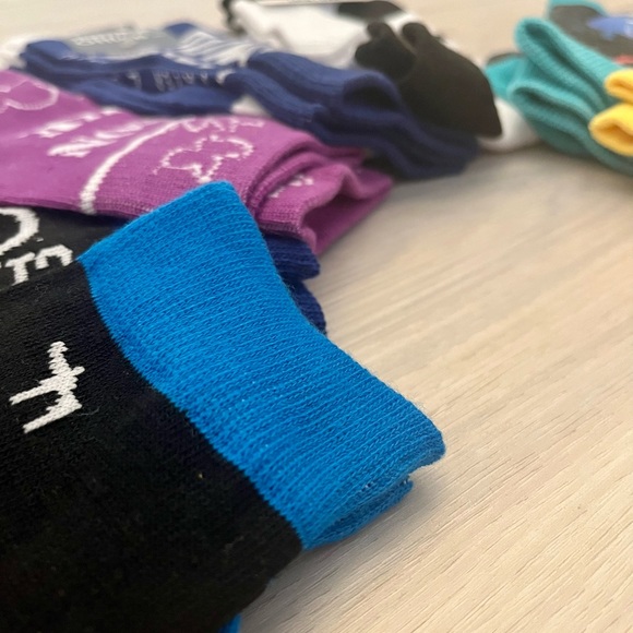 Brand New Men’s size 8-12 Socks (Office/Play Station/Friends) - Picture 9 of 10